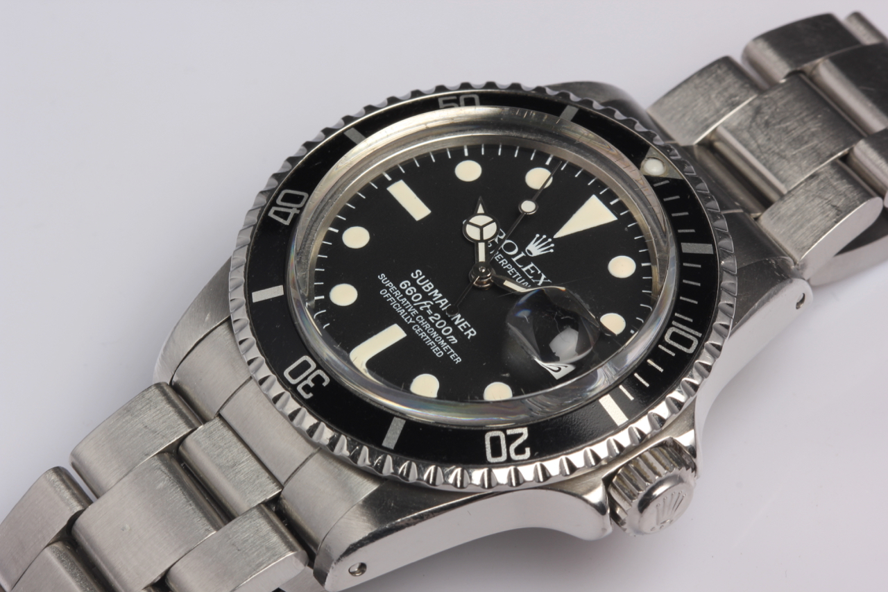 Rolex Submariner Date - Reference 1680 MK1 MAXI 1978 - Watch Seller