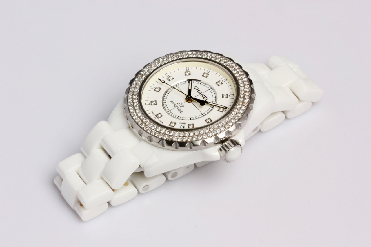 Chanel J12 White Ceramic Automatic 38mm - Watch Seller