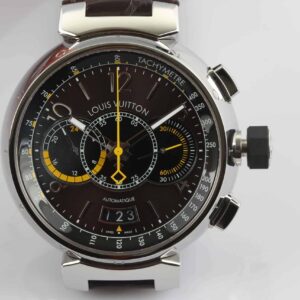 Louis Vuitton Tambour Brown Automatic Chronograph - Reference Q11215 - Watch  Seller