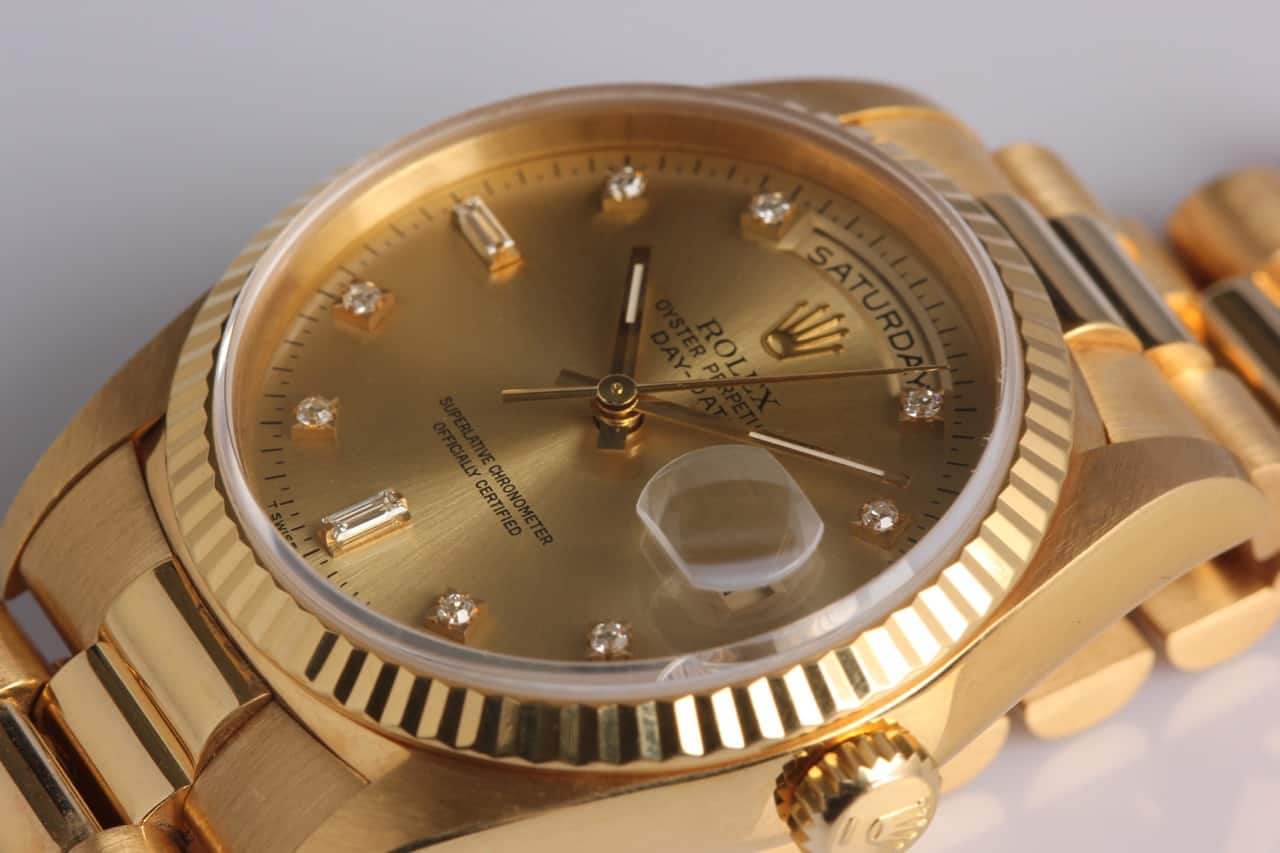 Rolex President Day Date 18K - Reference 18238 - SOLD - Watch Seller