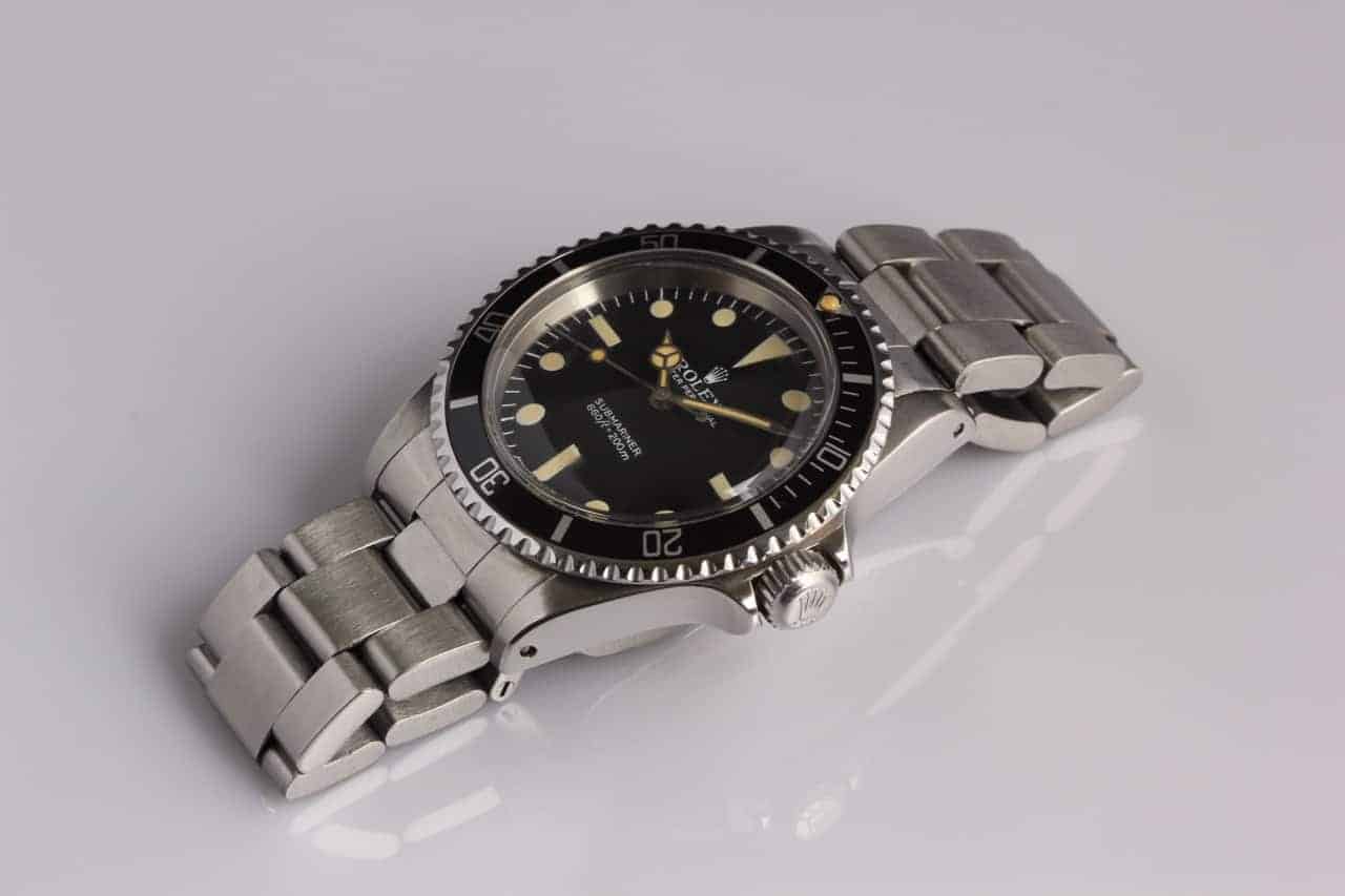 Rolex Submariner Vintage - Reference 5513 - Watch Seller